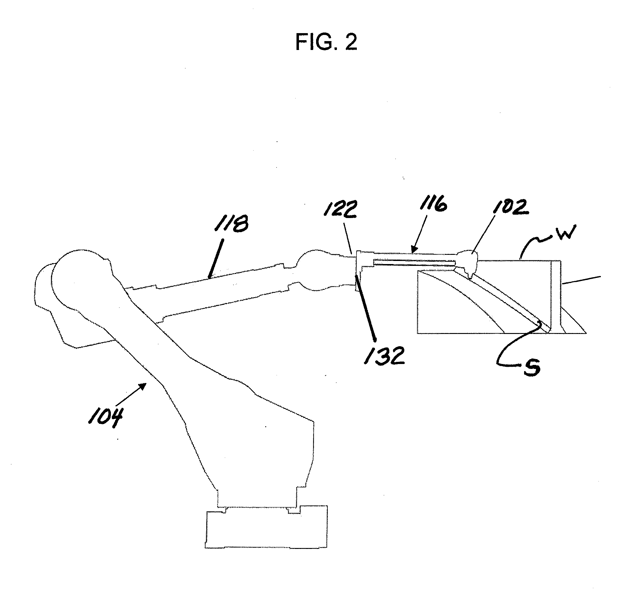 Method and compression apparatus for introducing residual compression into a component having a regular or an irregular shaped surface