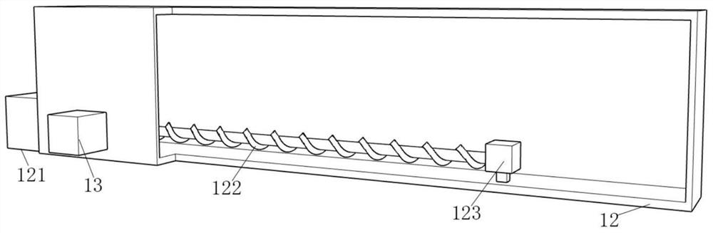 Dyeing and finishing machine cloth collecting device for textile dyeing and finishing and using method thereof
