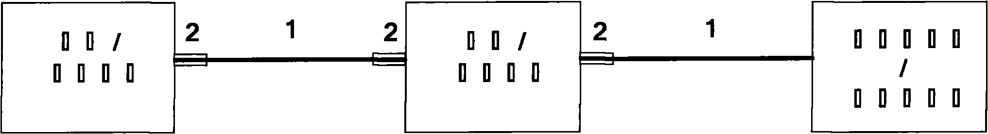 Method for filtering unshielded measuring cable of power system