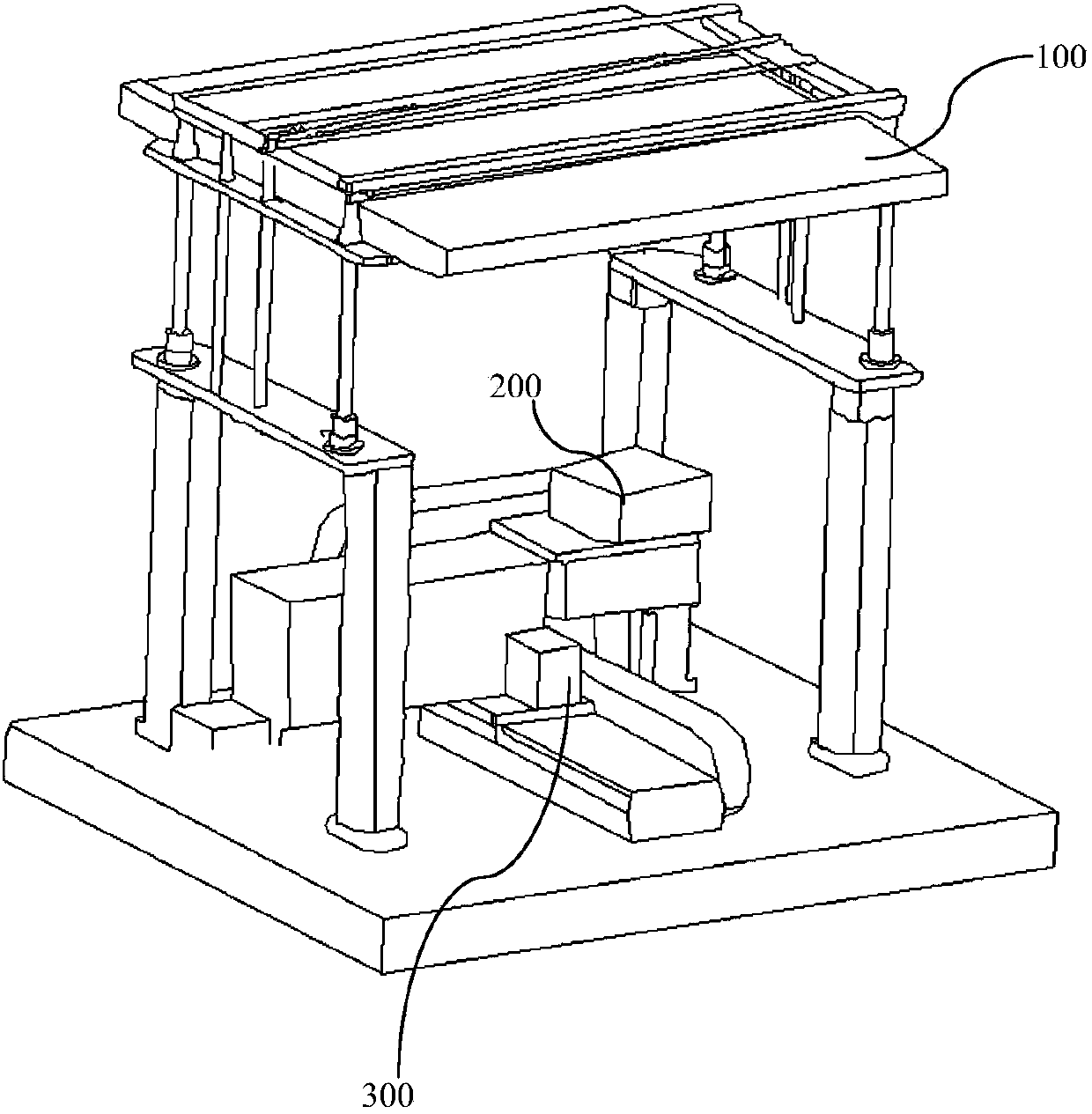 Assembling device and method for optical assembly