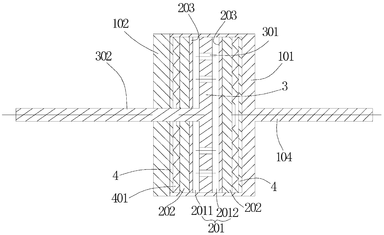 Shift cable noise reduction device