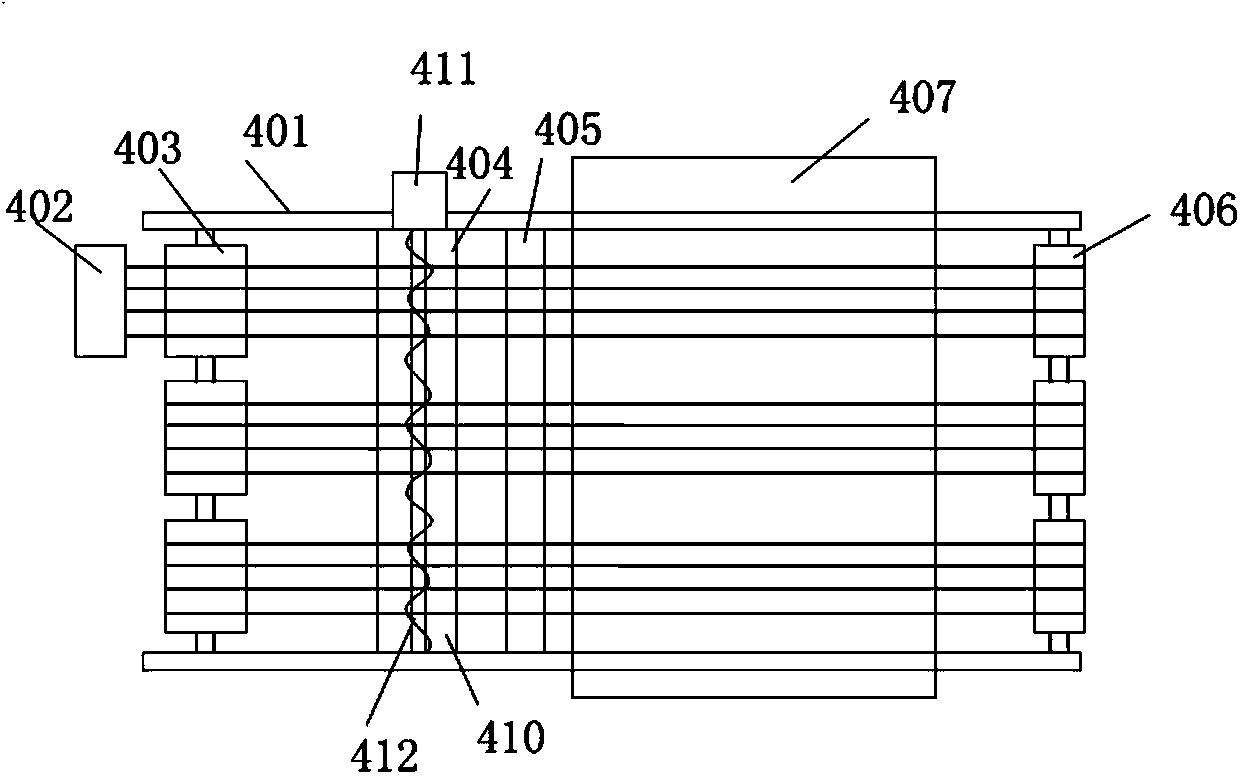 Varnish interruption alarm method and varnish interruption alarm mechanism for enameling machine