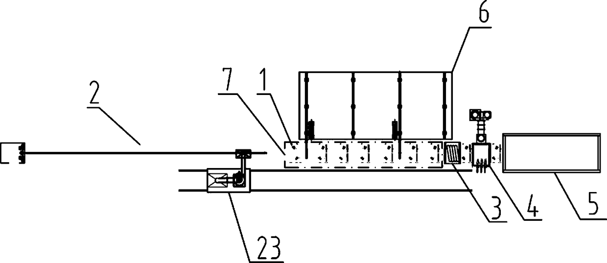 A kind of synchronous plastic coating production equipment for inner and outer walls of steel pipes