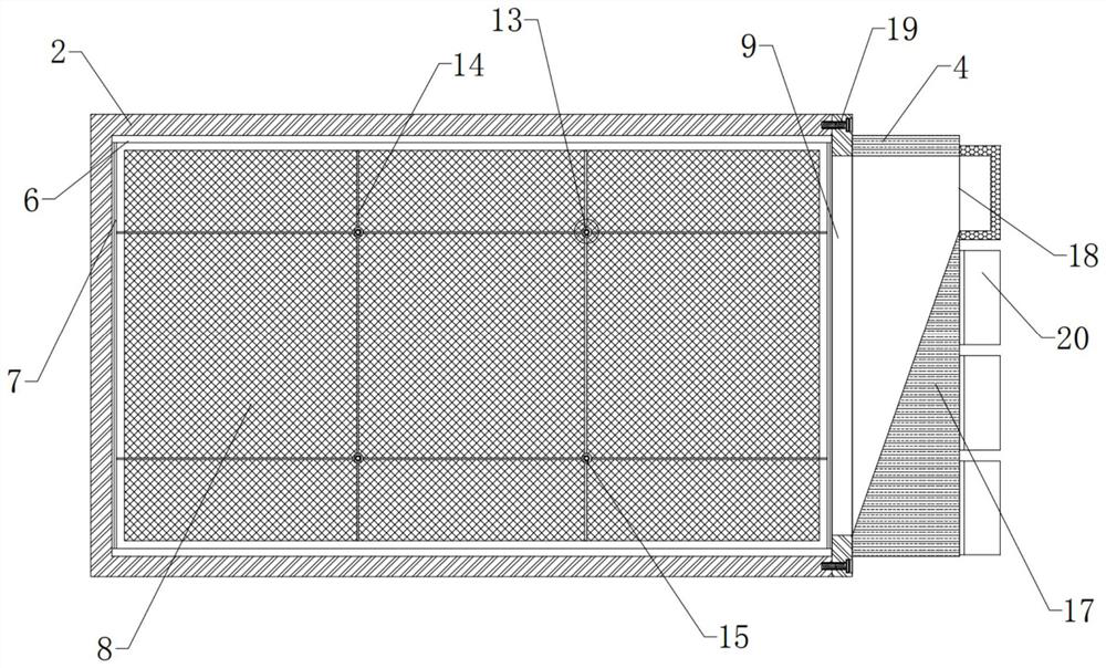 Waste recovery device for shale brick production