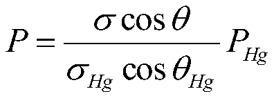 A method for determining the injection pressure of tight reservoir natural gas accumulation period