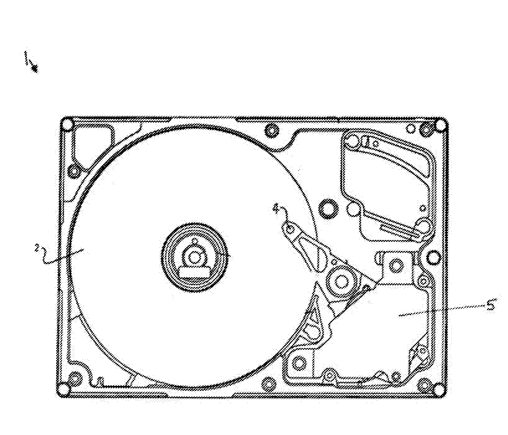 Electromagnetic data storage devices