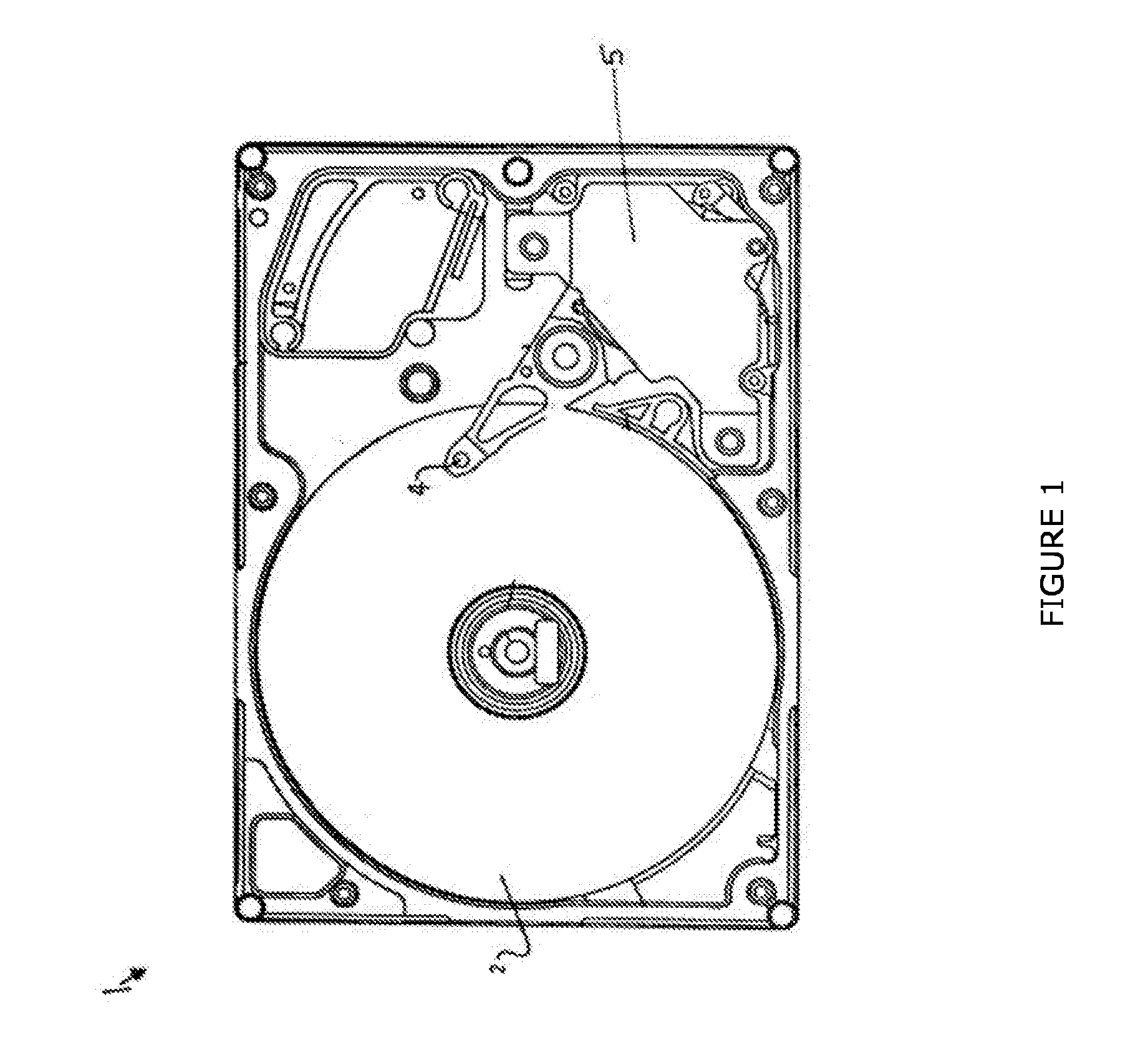 Electromagnetic data storage devices