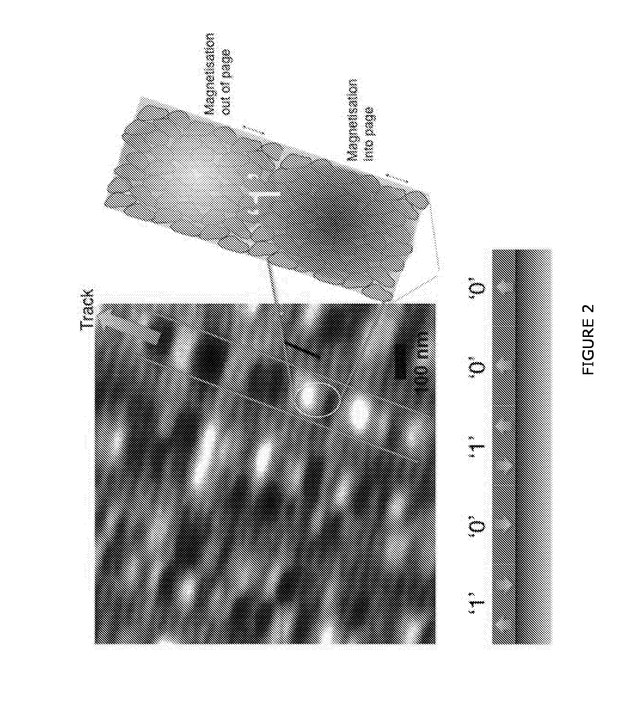 Electromagnetic data storage devices