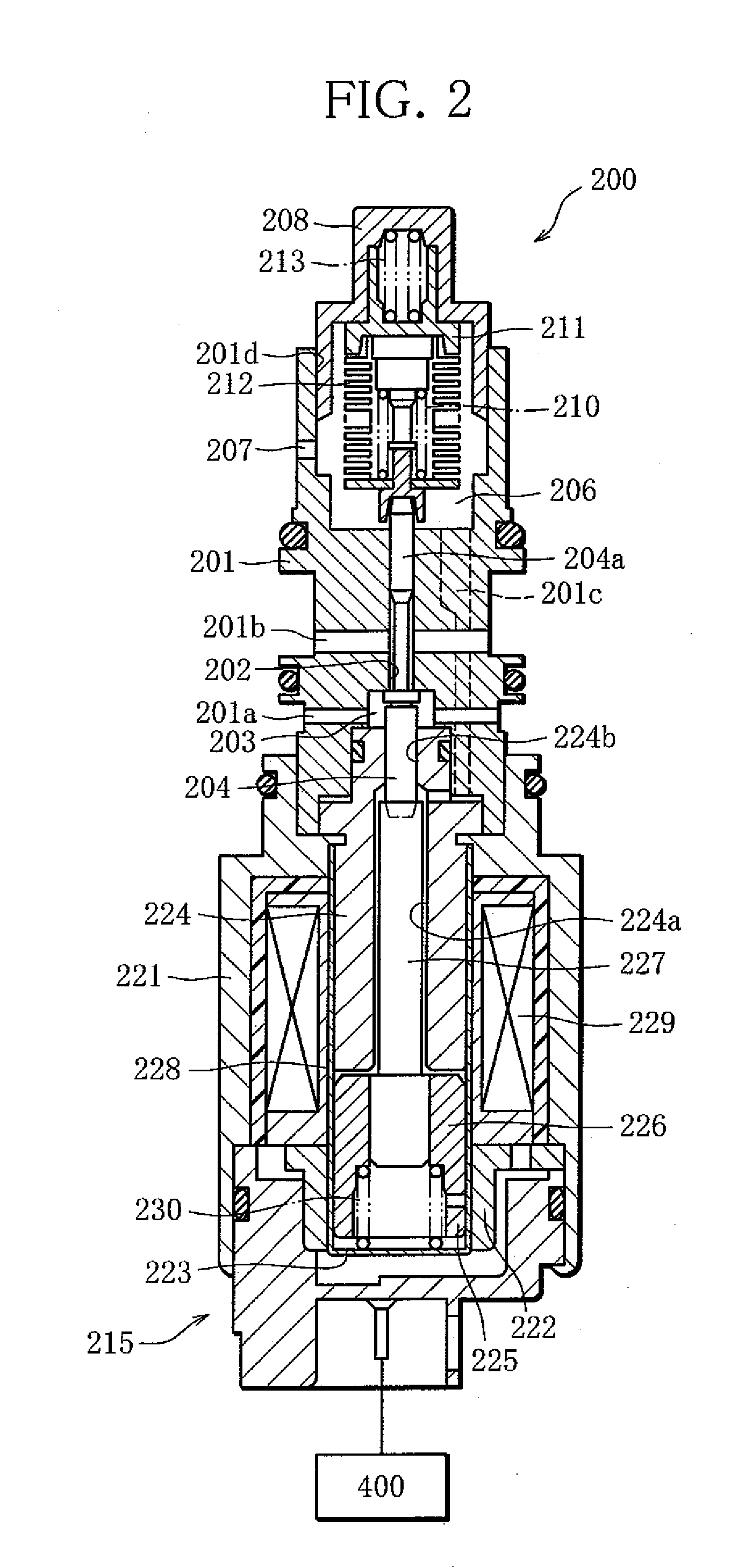 Capacity Control System for Variable Capacity Compressor and Display Device for the System