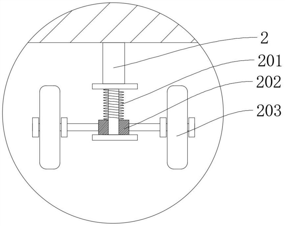 Centrifugal machine for sewage treatment