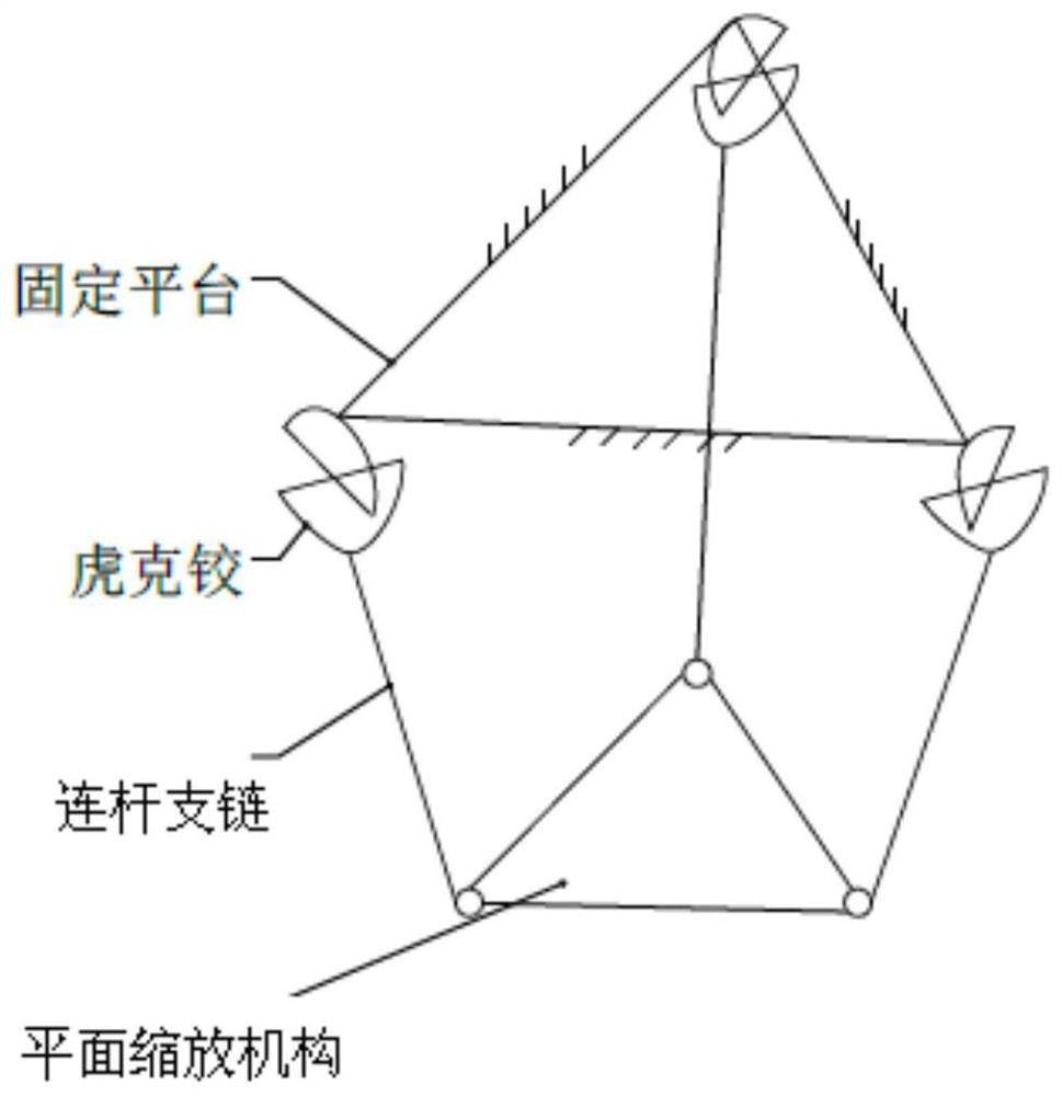 Multi-size adaptive space flexible capturing and docking mechanism and capturing method