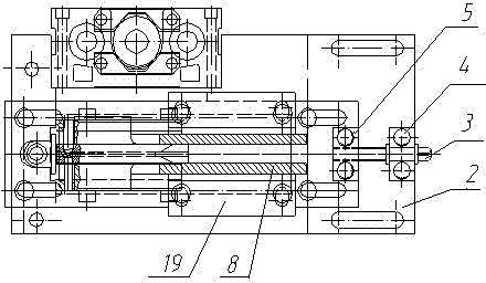 Full-automatic cutting machine of numerical controlled valve