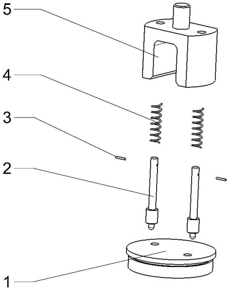 A flexible tightening head and tightening method