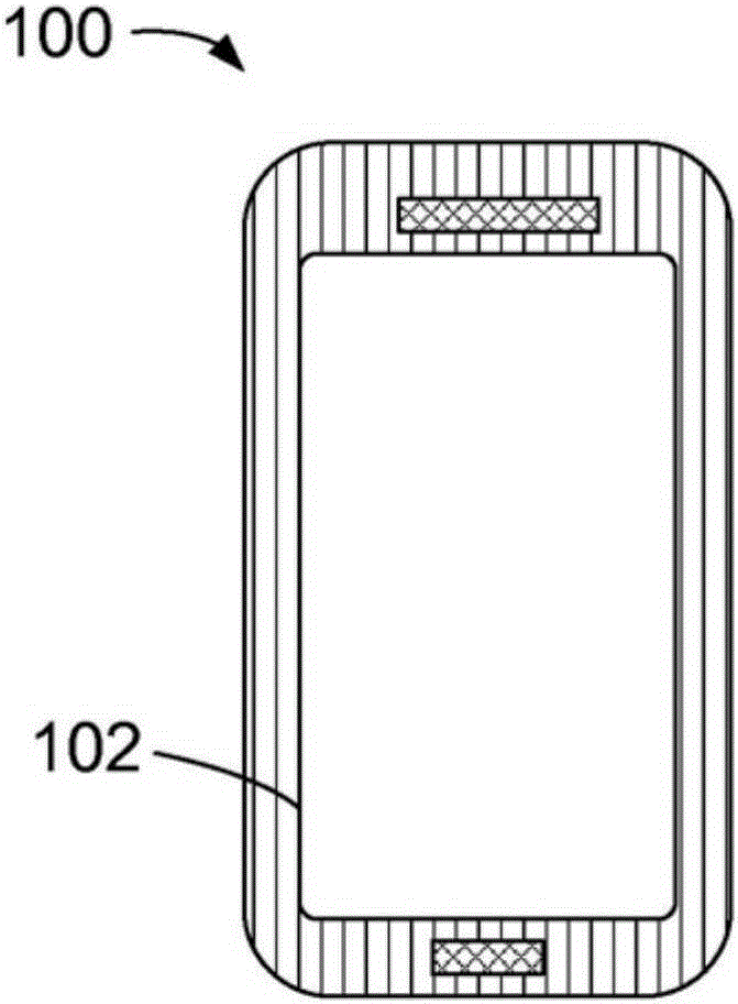 Portable electronic devices with integrated imaging capabilities