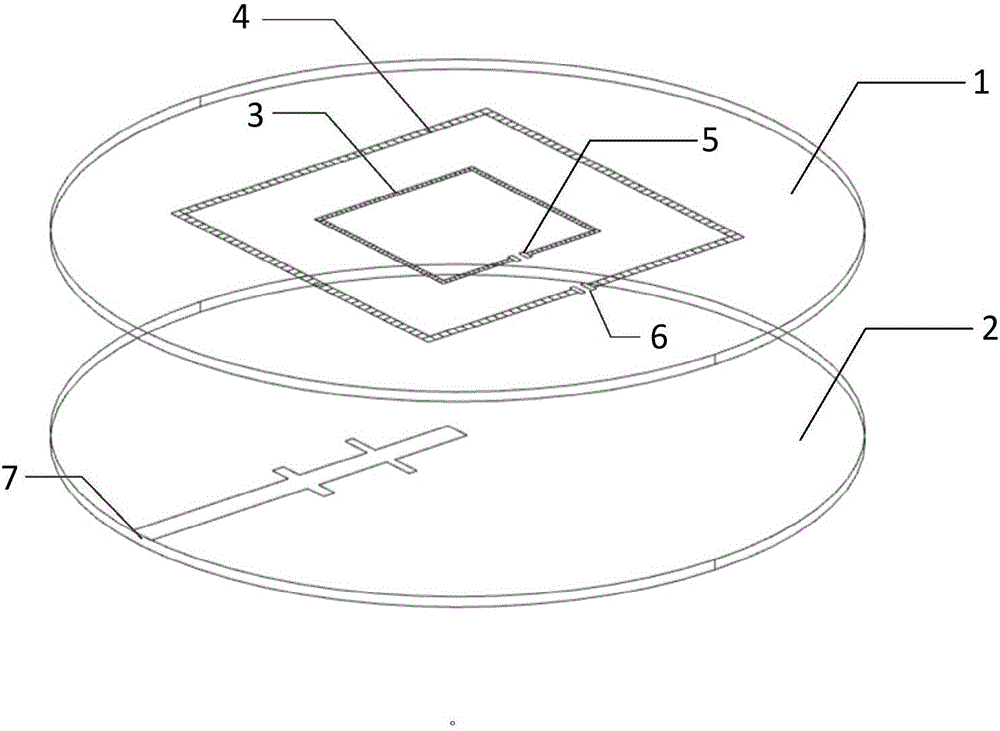 Preparation method of heterogeneous Ge-based PIN diode string in reconfigurable annular antenna