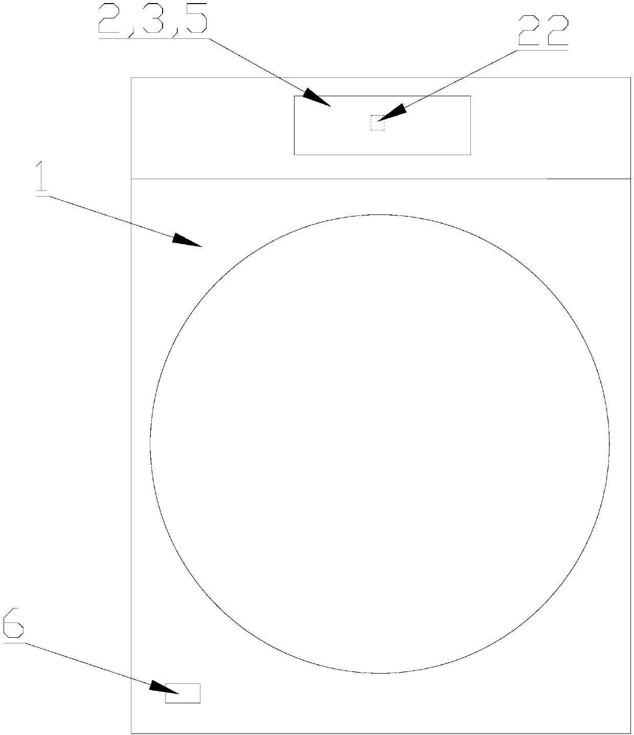 Washing machine with vibration function and control method