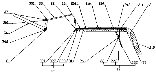 A self-unlocking forceps for obstetrics and gynecology