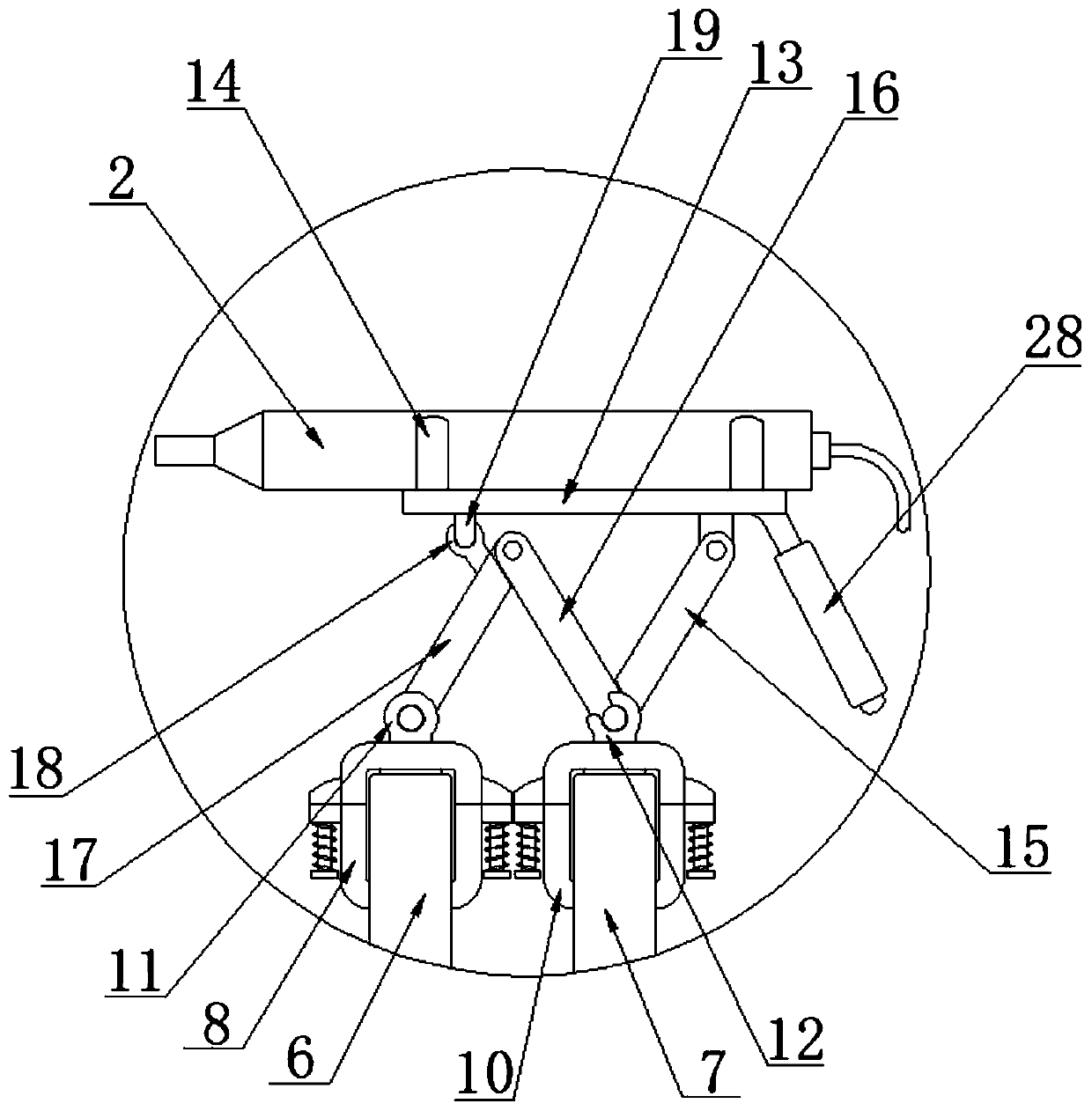 Welding assembly and method for machining pressure vessel for aerospace experiment