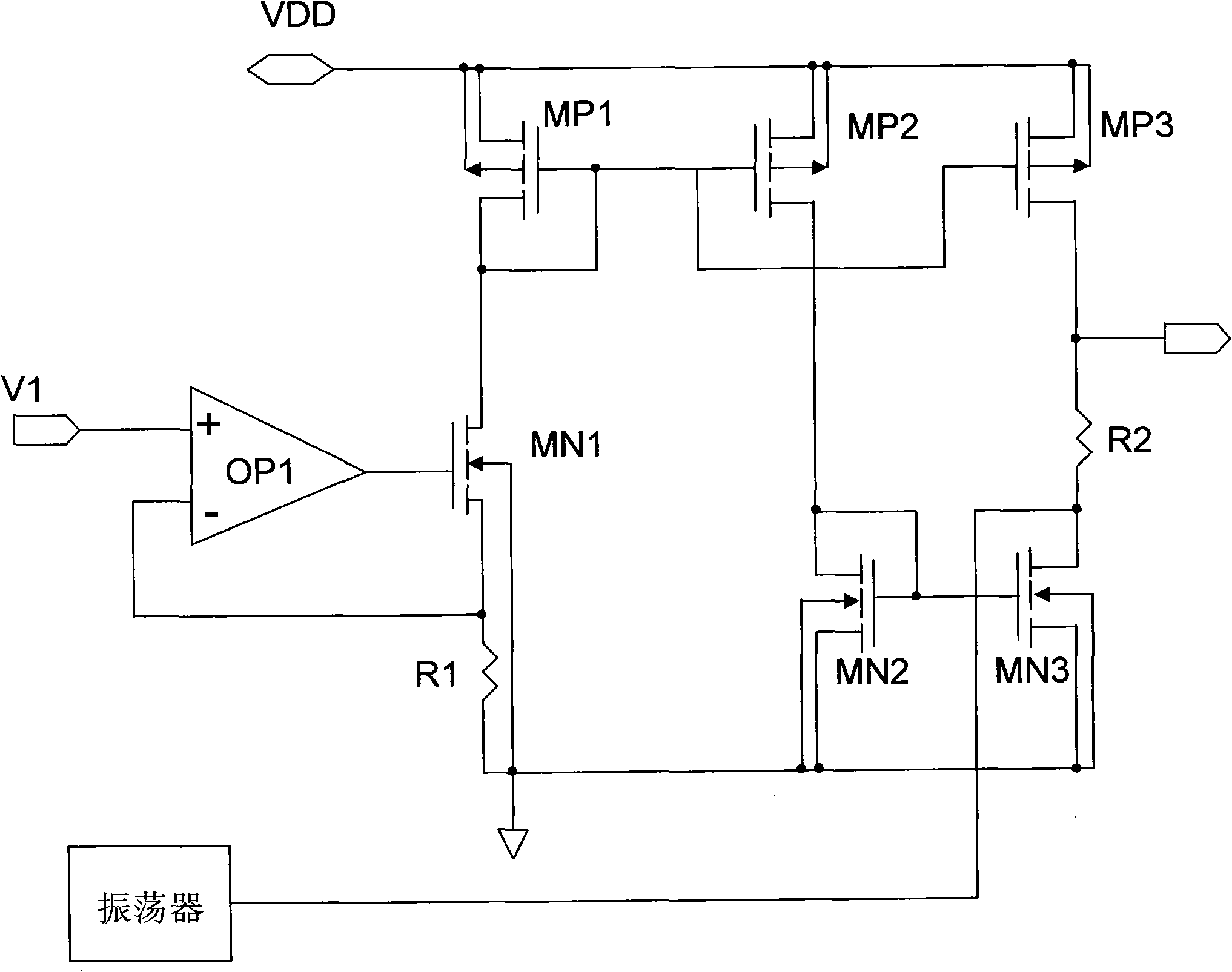 Multi-input comparator and power switching circuit