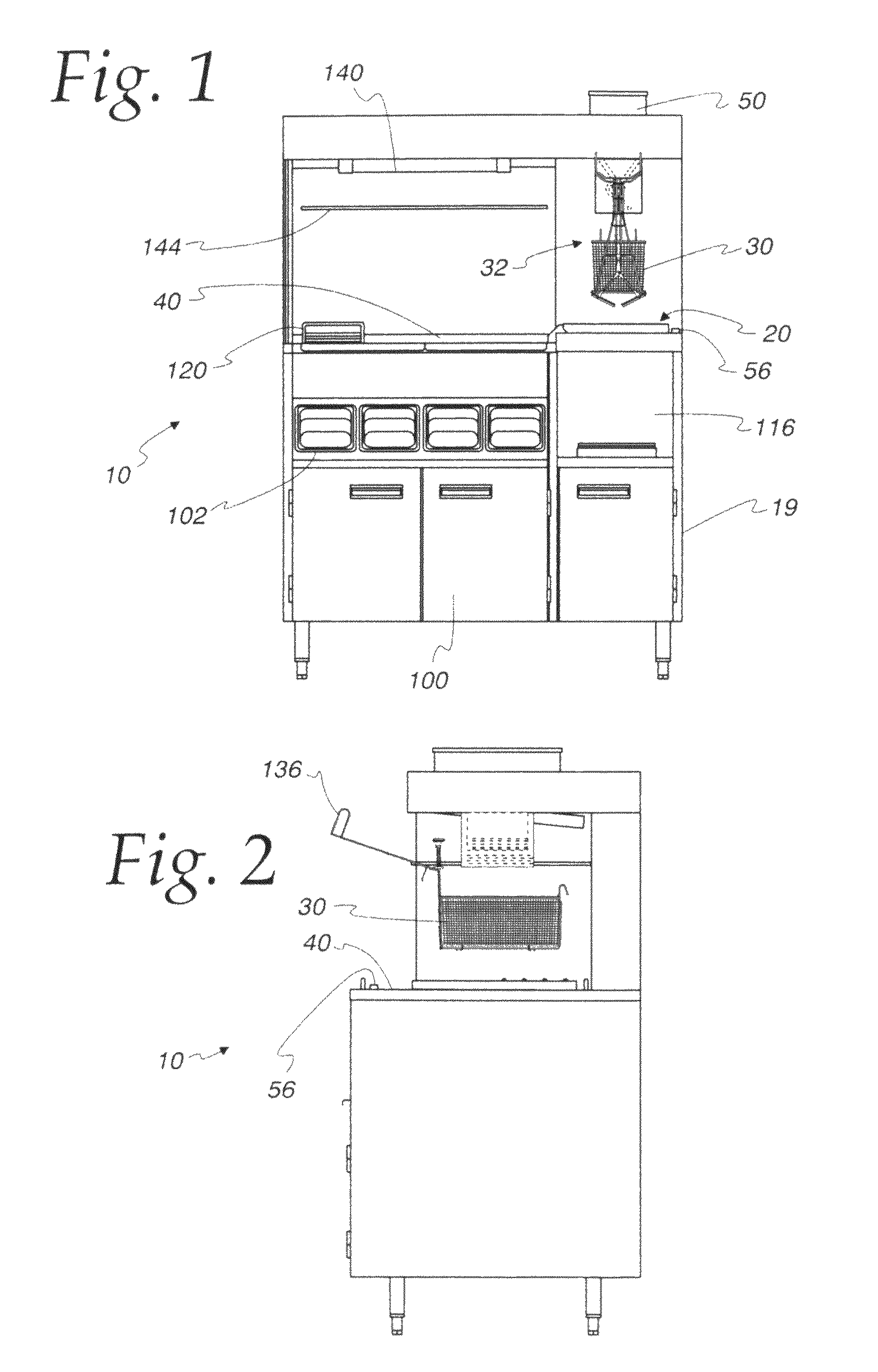 Storage and packaging of bulk food items and method