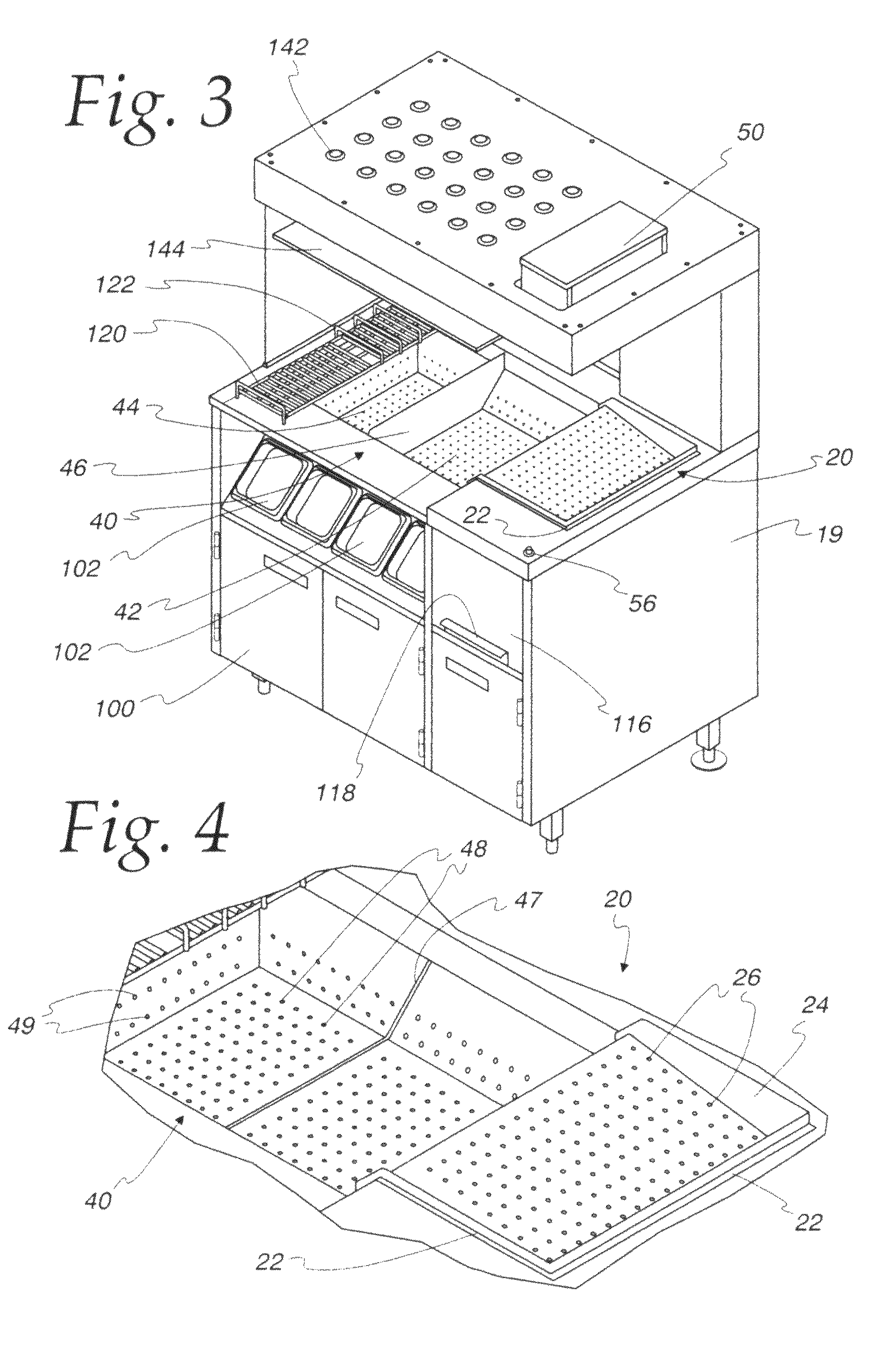 Storage and packaging of bulk food items and method
