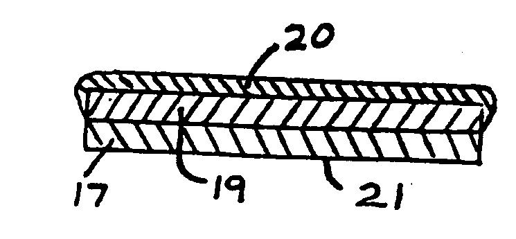 Methods and structures for the production of electrically treated items and electrical connections