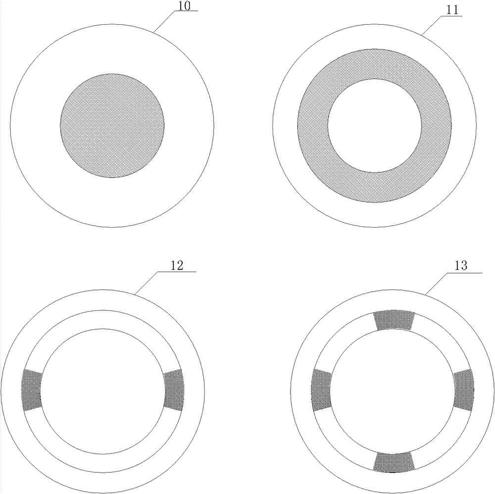 Method for evaluating and filtering noise of space images of photoetching machine