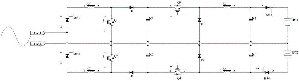 Charging circuit and control method thereof