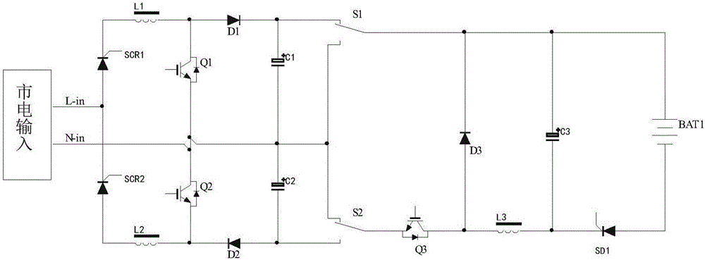 Charging circuit and control method thereof