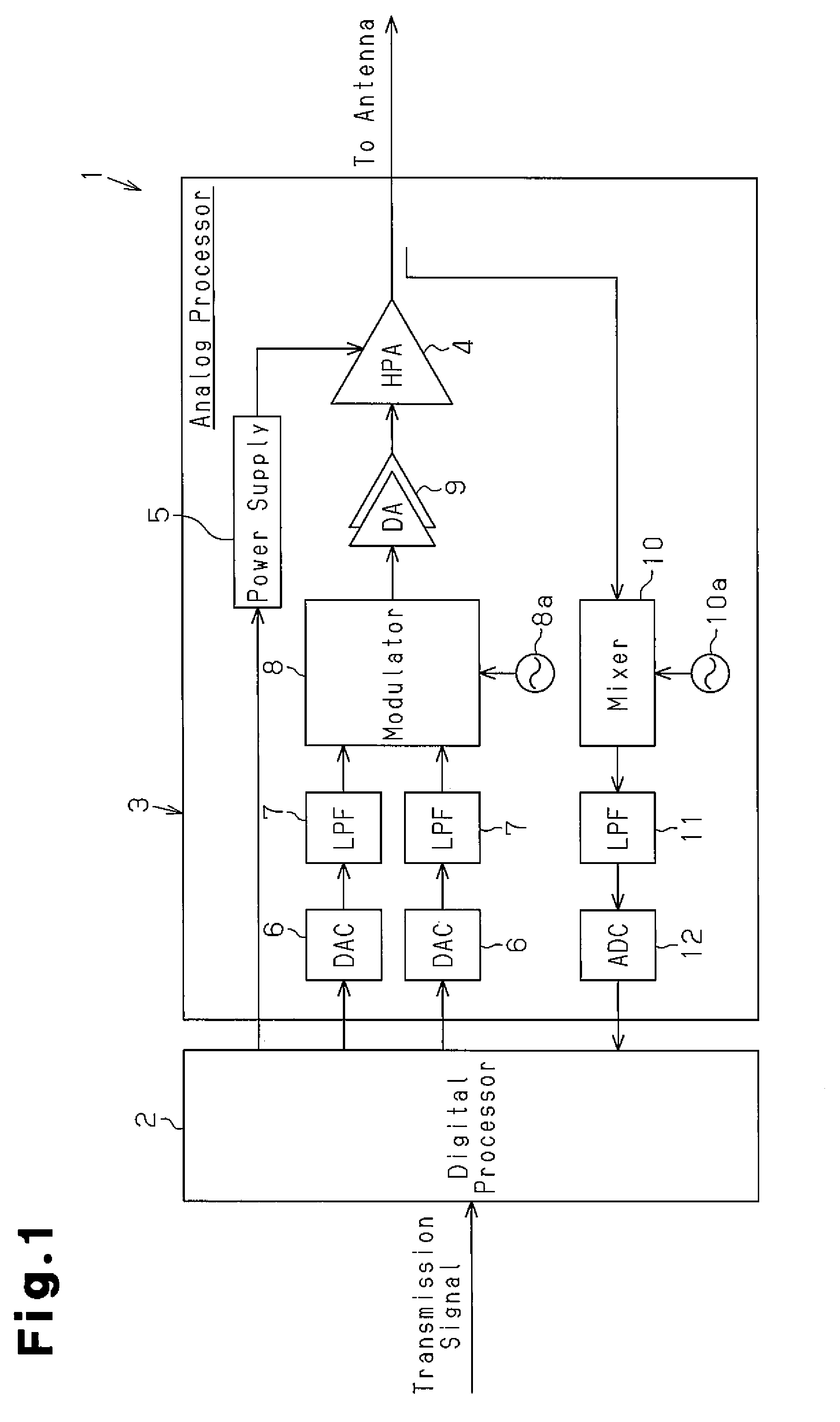 Distortion compensation circuit