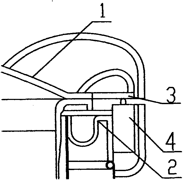 Movable cover controlling device