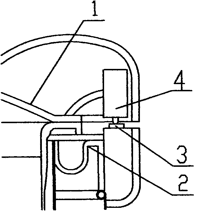 Movable cover controlling device