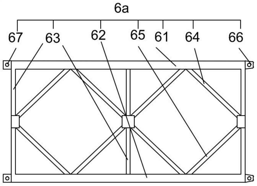 Bailey beam and distribution beam connecting device suitable for multiple occasions