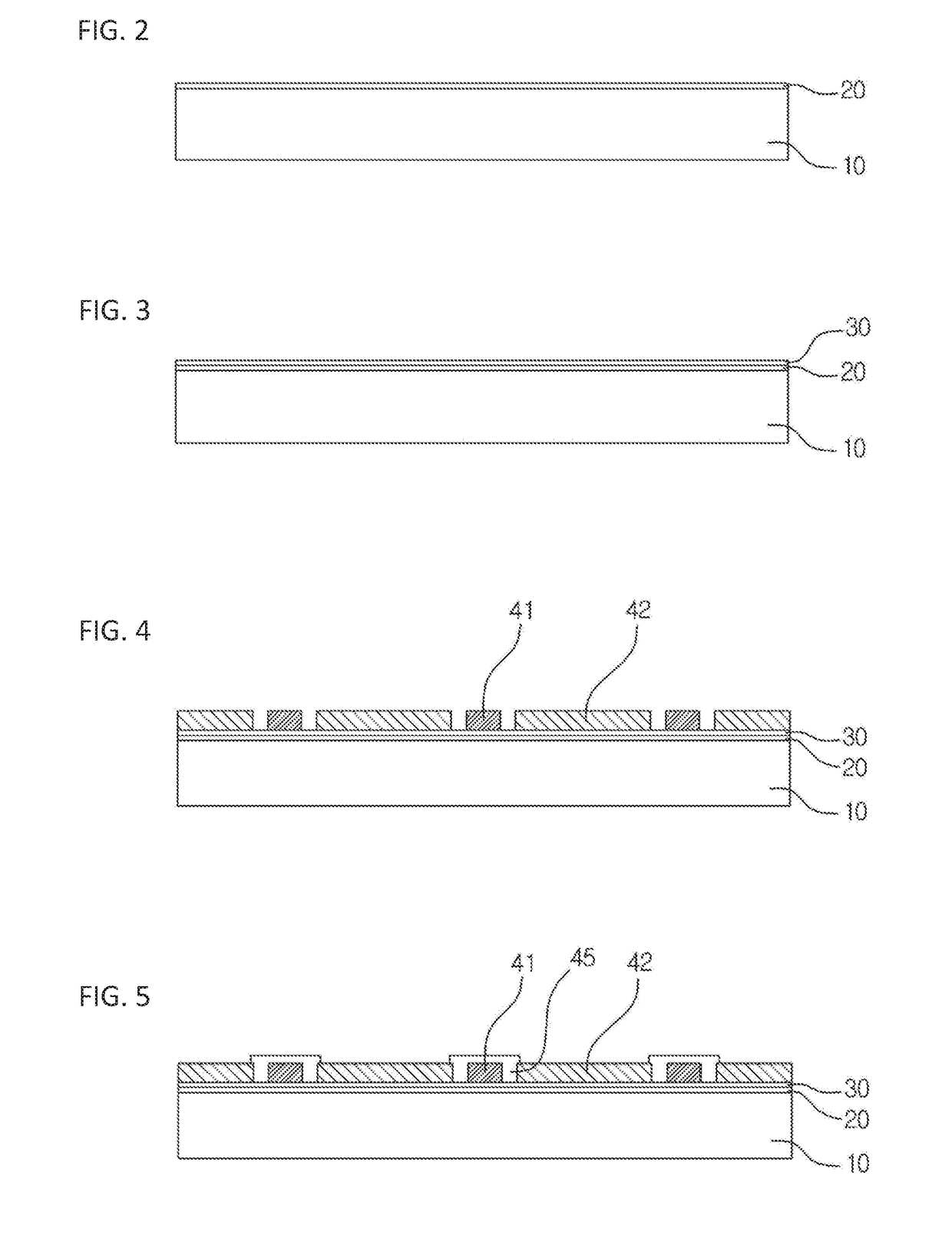 Touch sensor having enhanced durability and optical characteristics and method of manufacturing the same