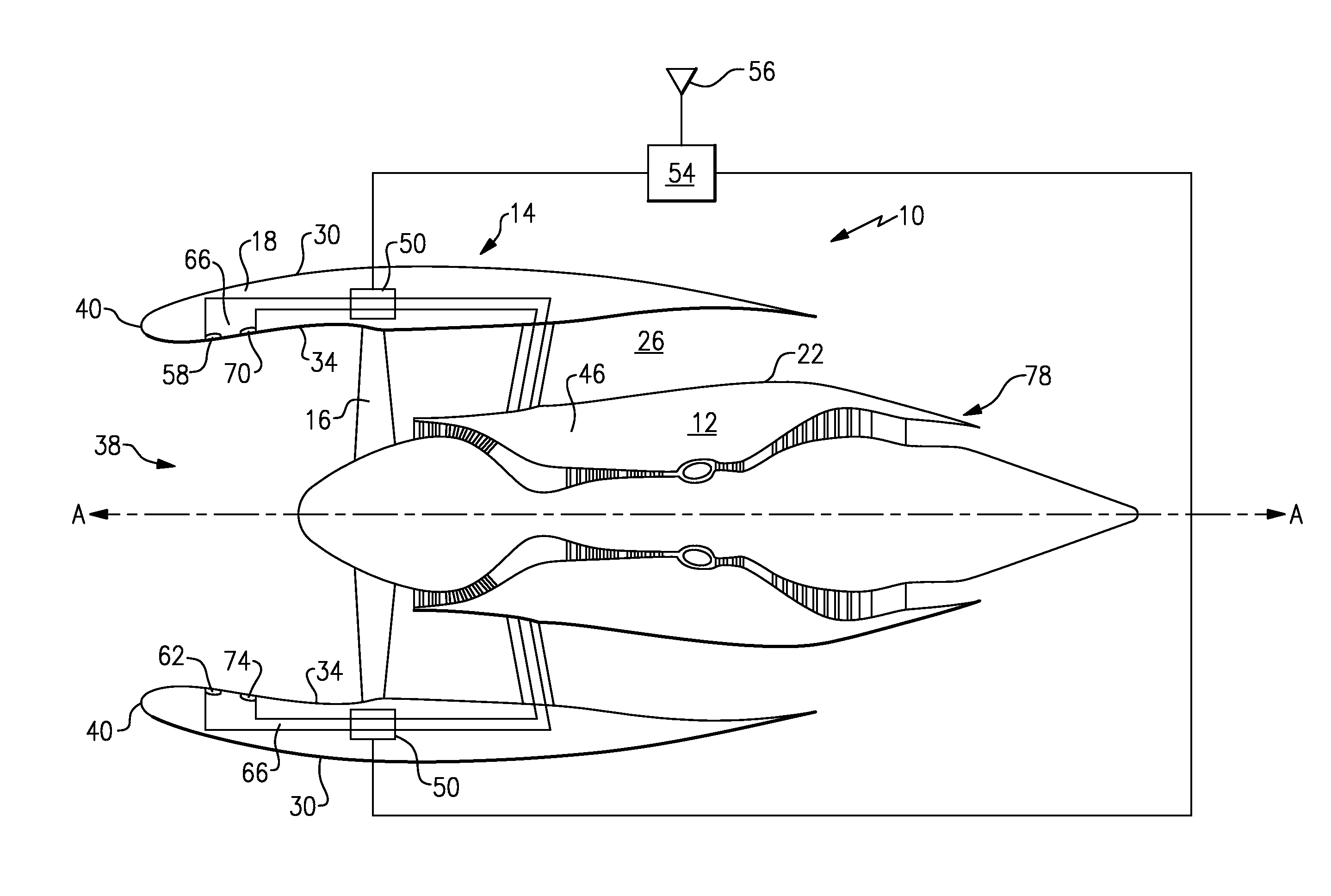 Nacelle assembly having inlet bleed