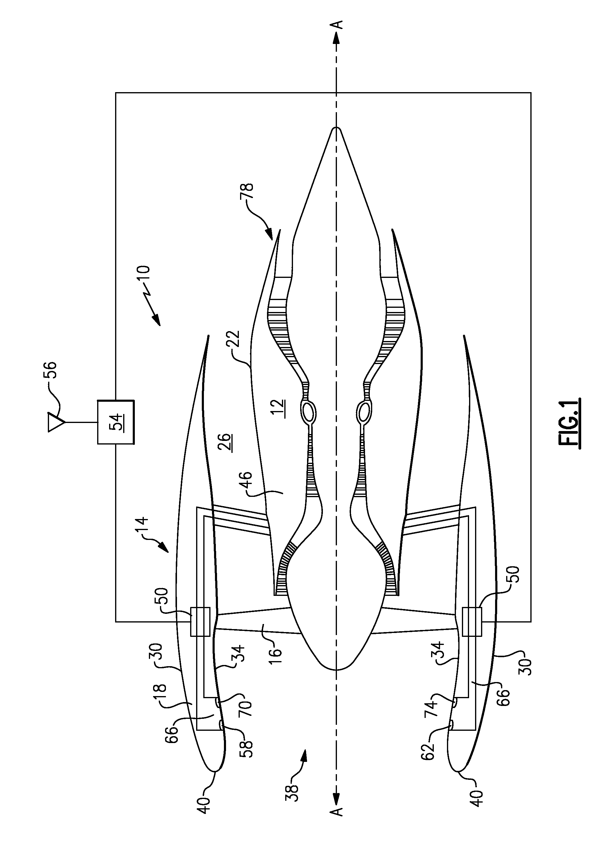 Nacelle assembly having inlet bleed