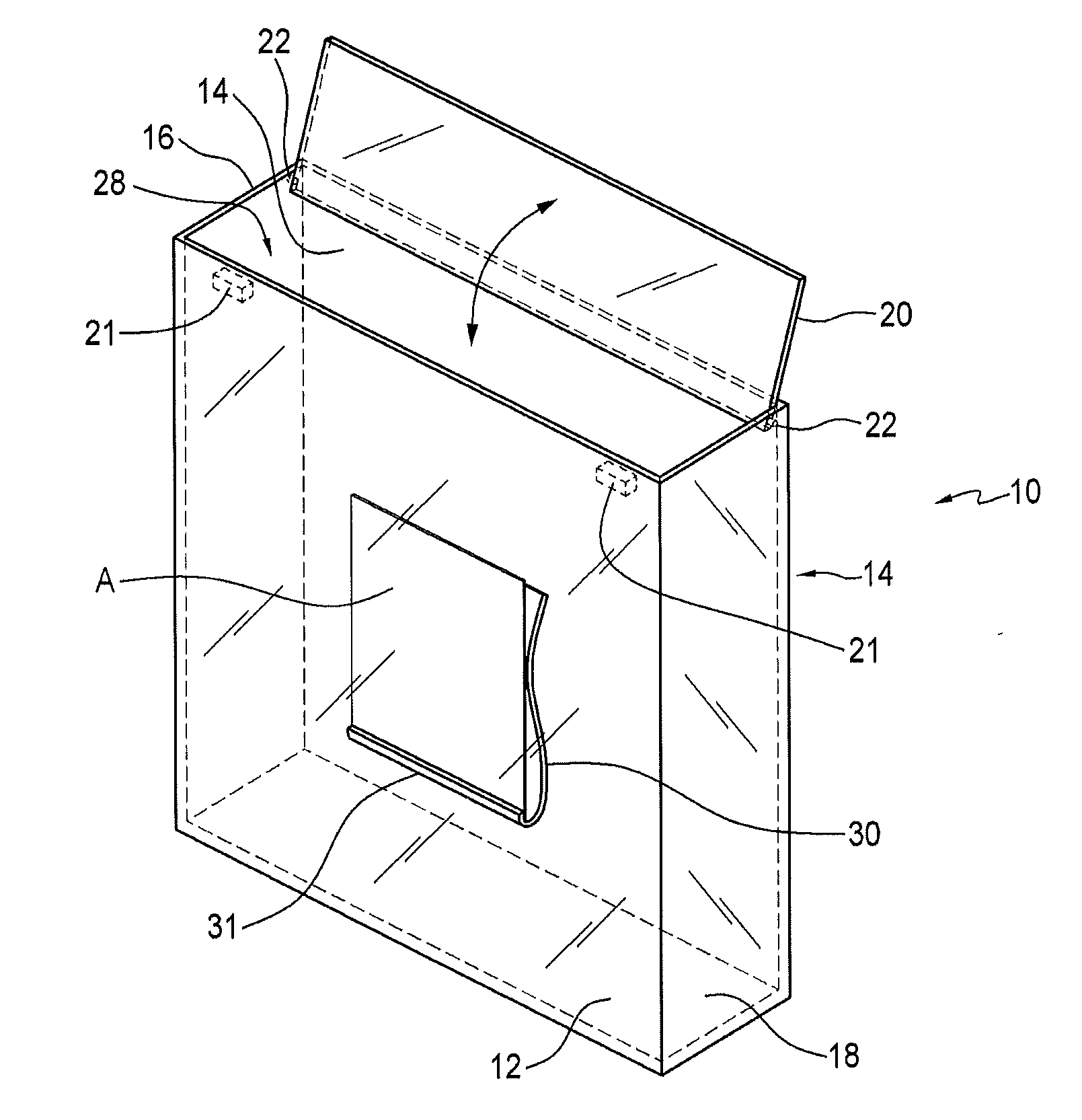 Display frame