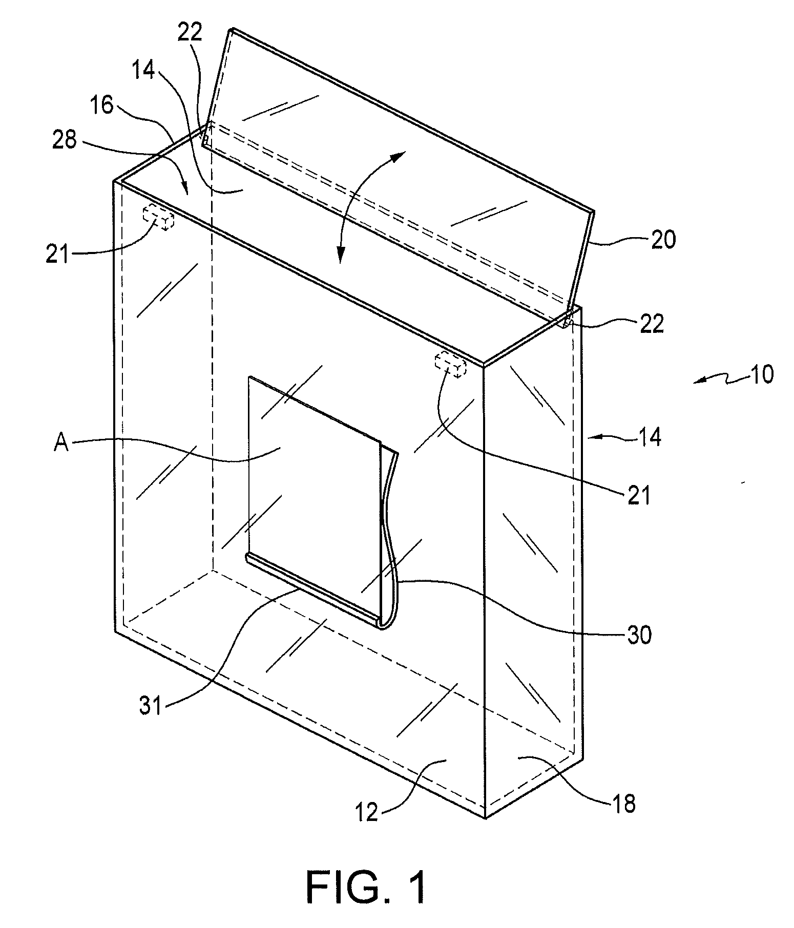 Display frame