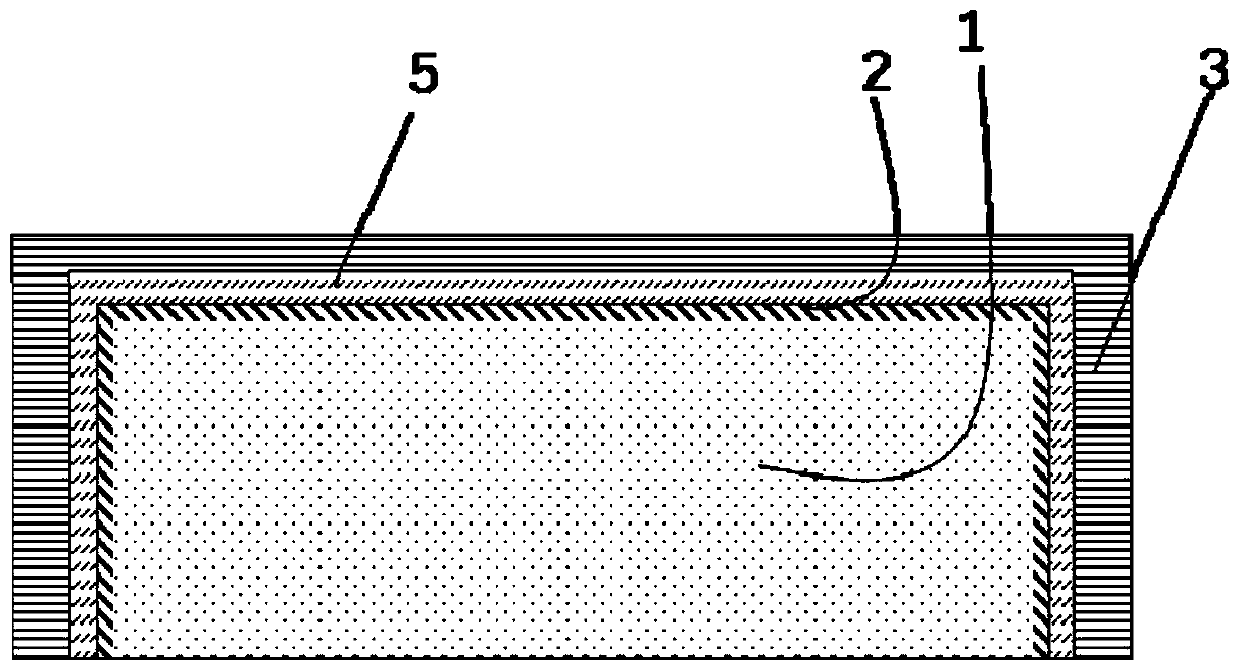 Solid medium for filter and surface metallization process thereof, and dielectric filter