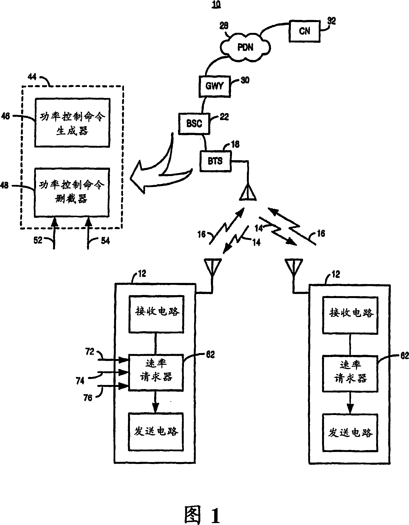 Apparatus and an associated method, by which to facilitate scheduling of data communications in a radio communications system