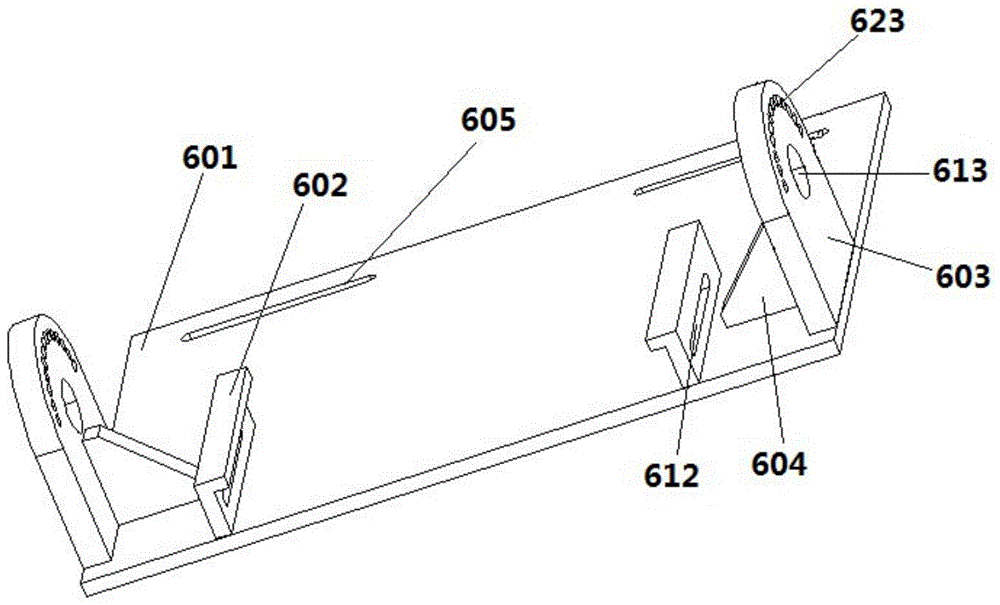 A radiator assembly assembly platform