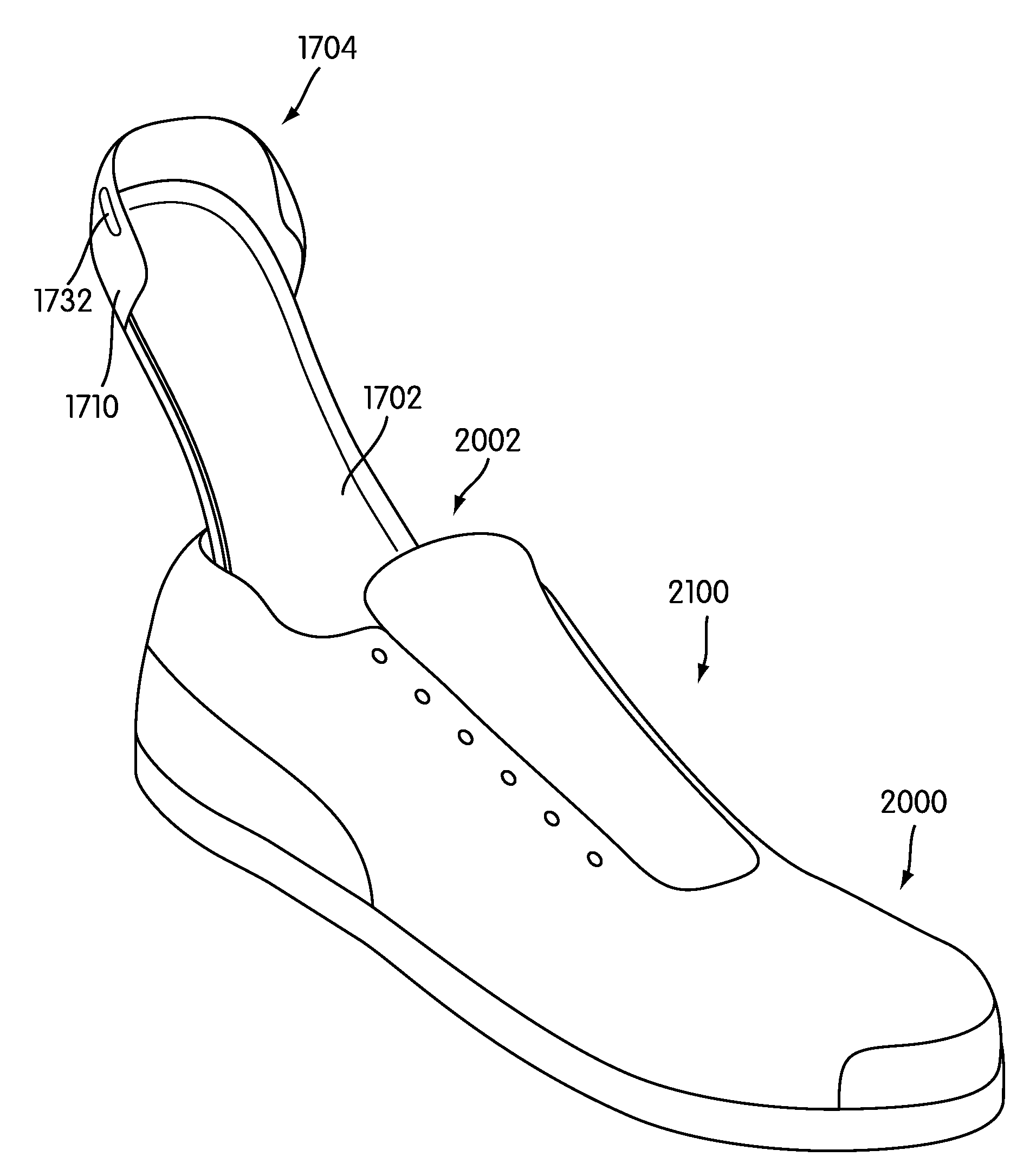 Customization System for an Article of Footwear