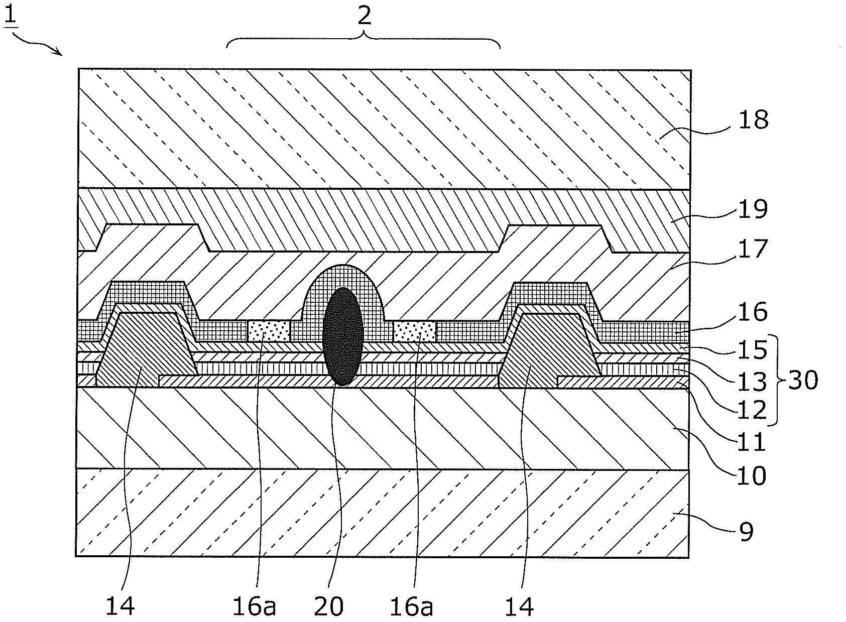 Method for manufacturing organic el element and method for setting focal point of laser
