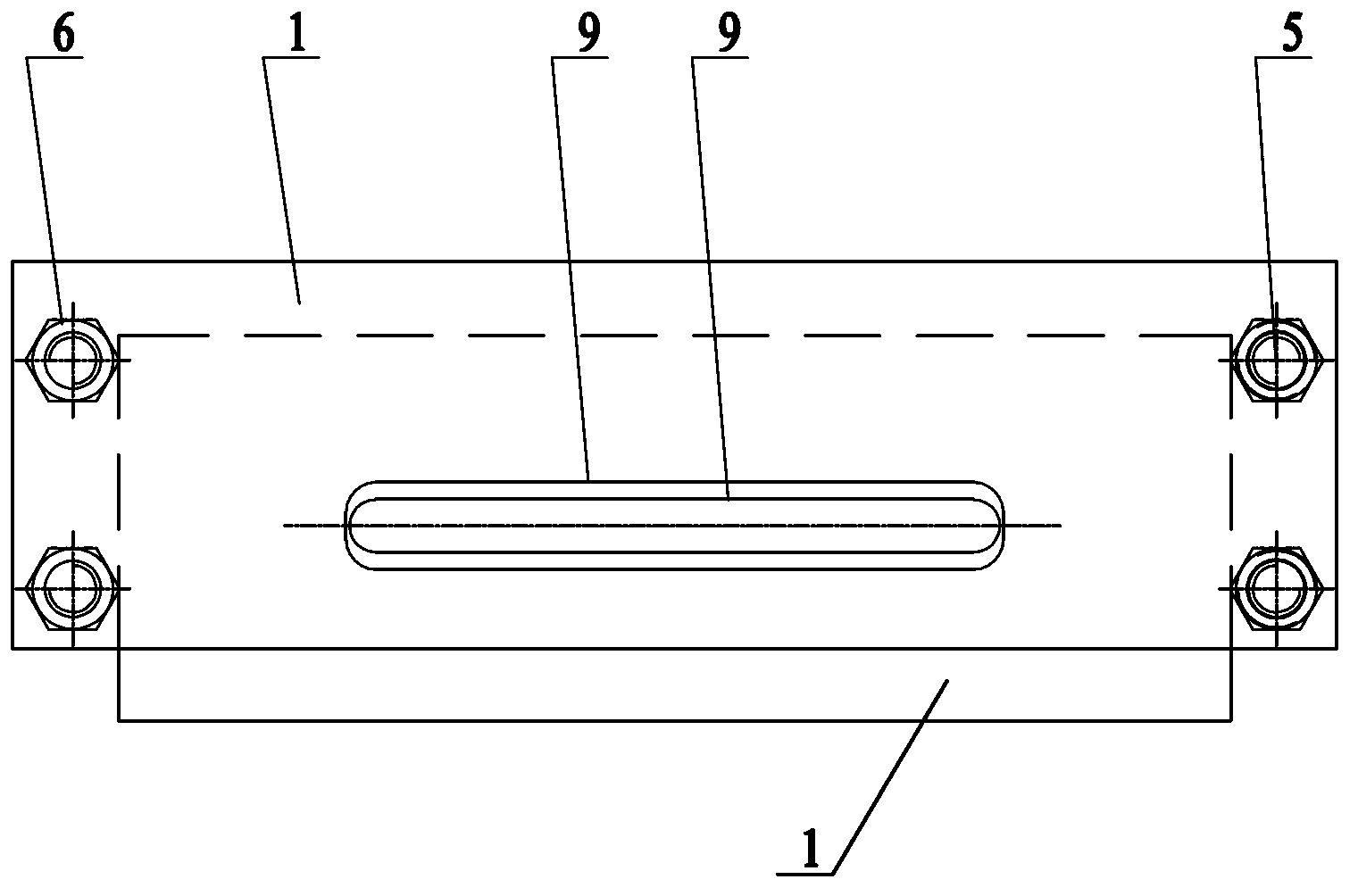 Pressing device for steel wire rope vibration isolator