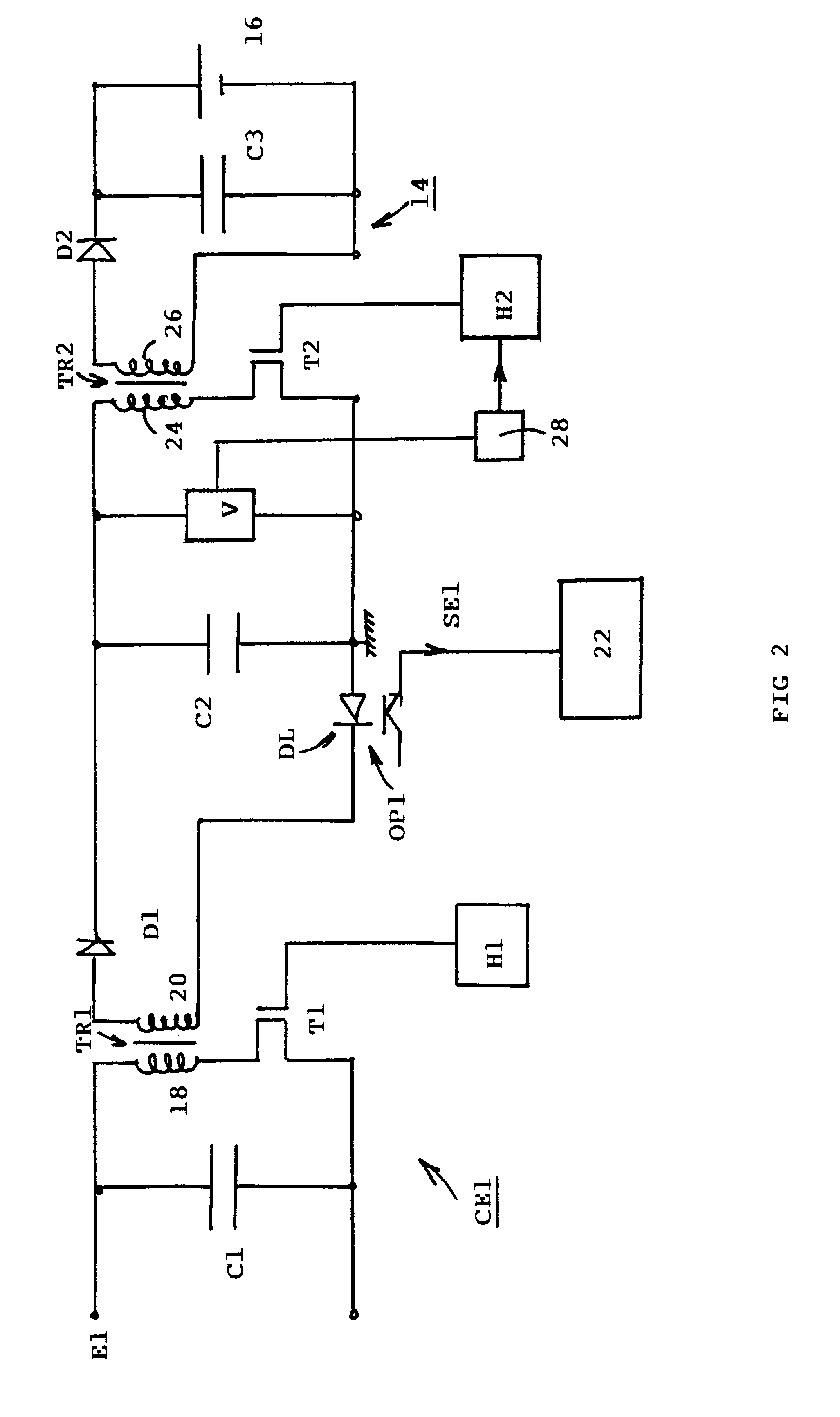 Logic input device with energy recovery for an industrial automatic control system