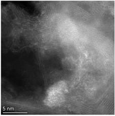 A kind of preparation method of graphitized porous carbon for the removal of soil and musty substances