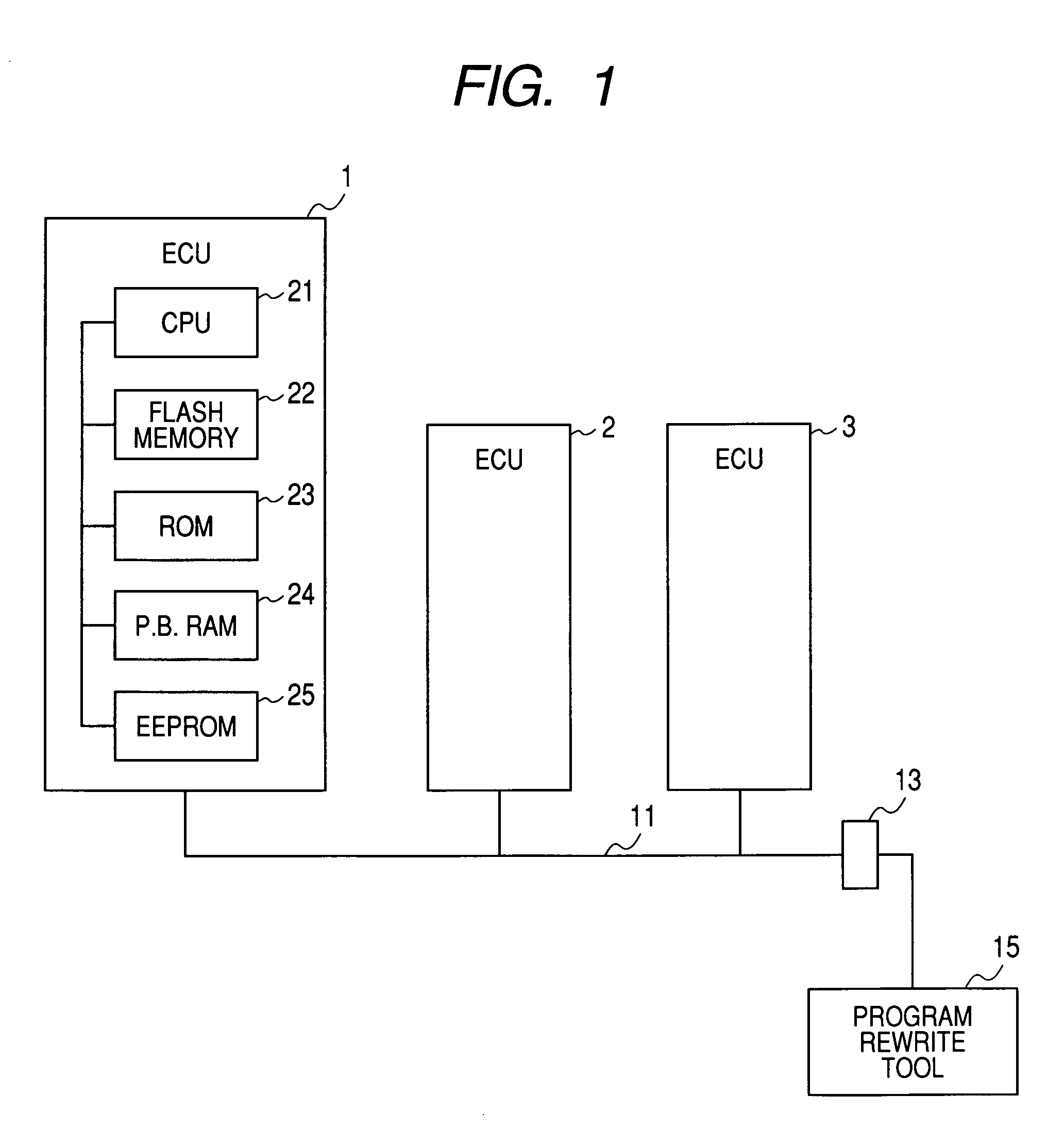 Electronic engine control apparatus having improved configuration for ensuring excellent engine startability