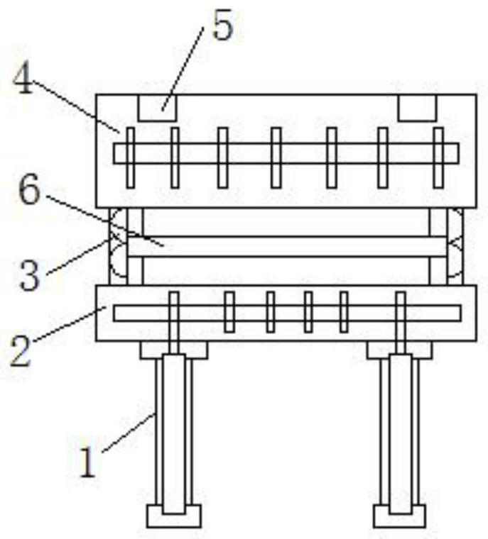 5G antenna based high-strength supporting device