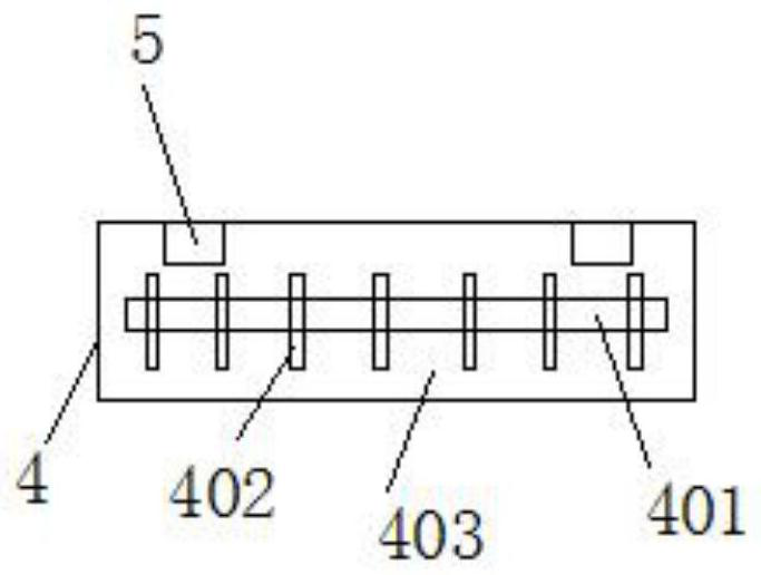 5G antenna based high-strength supporting device