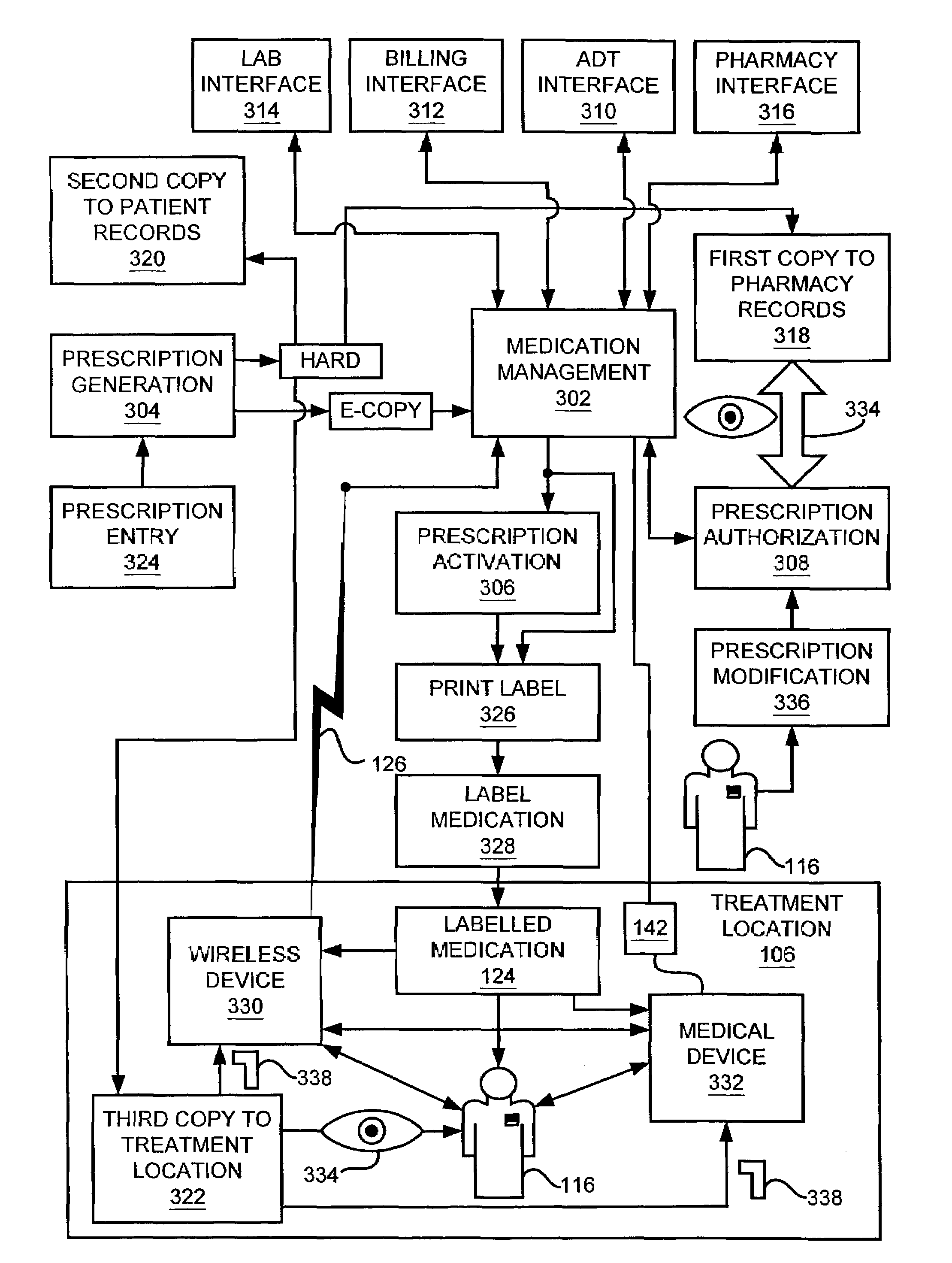 System and method for identifying data streams associated with medical equipment